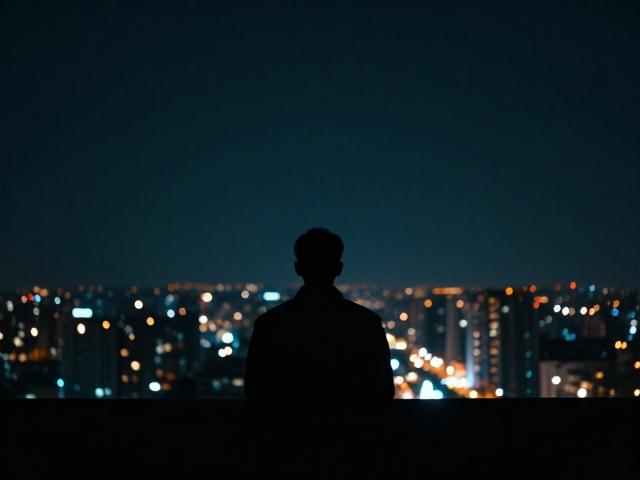 构图哲学:空间留白与视觉引导