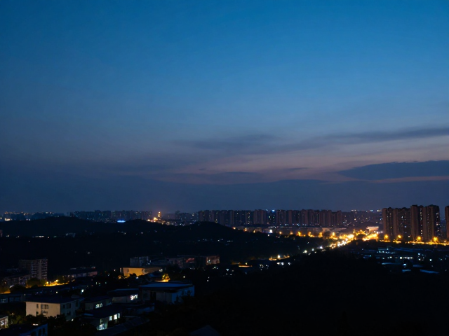 暮色夜景的色彩分级与氛围营造