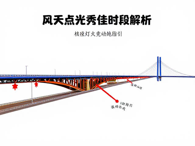 路桥夜景攻略,风光桥梁摄影点,节日灯光秀最佳时段解析