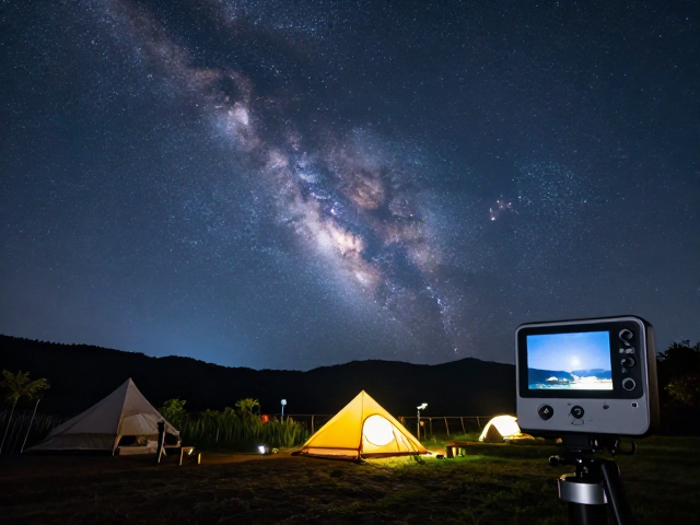 景区夜景怎么拍?远程操控,星空银河创作全攻略
