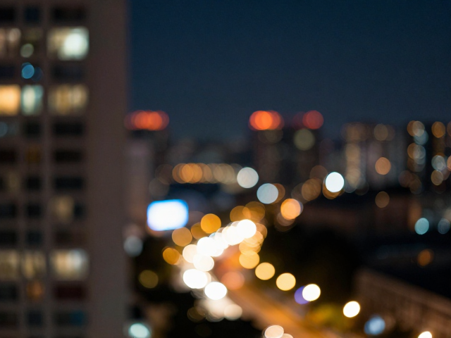 场景化应用:城市夜景与自然光影的捕捉