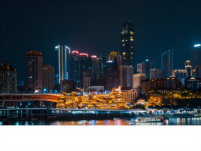 重庆夜景怎么拍?全景机位与包围曝光合成技巧