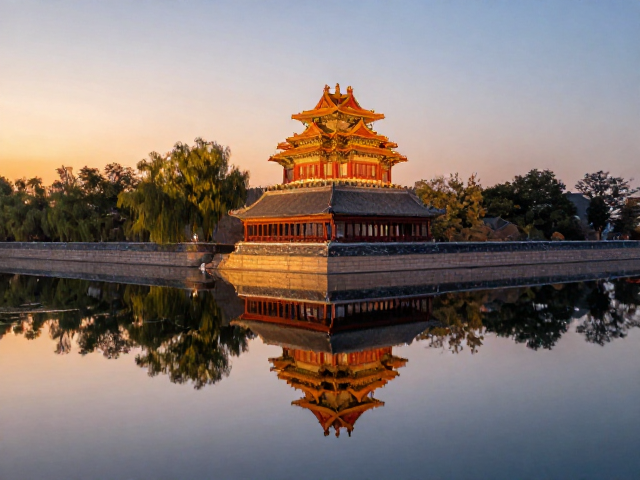 古建筑夜景倒影怎么拍?城市风光摄影师私藏倒影机位攻略