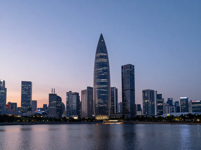 深圳湾暮色机位指南,空气湿度如何影响天际线清晰度