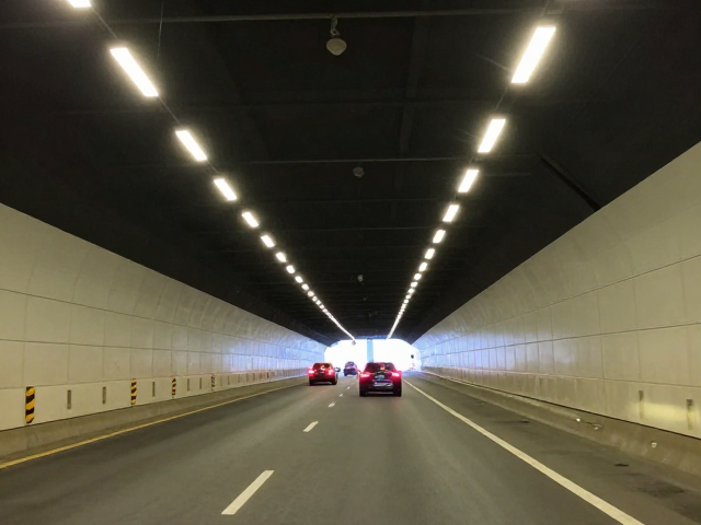 城市快速路隧道口车流尾灯，独家通道机位拍摄指南