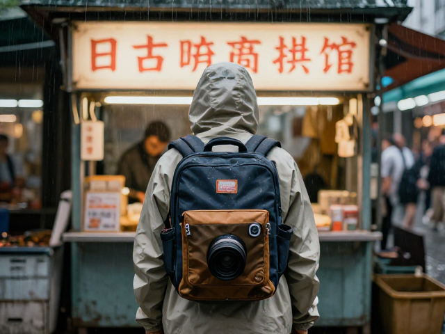 应对突发雨情的装备策略