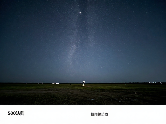 平原机位,广角大光圈,500法则,手机拍星空不拖线的终极指南