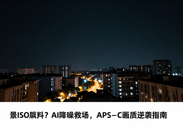APS-C画幅在夜景中的物理特性与画质瓶颈