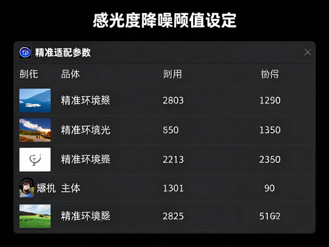 精准适配参数与后期处理的协同