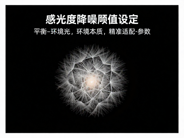 高感光度降噪阈值设定，平衡环境光与主体，精准适配参数
