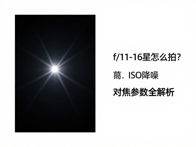 f/11-16星芒怎么拍?高ISO降噪,对焦参数全解析