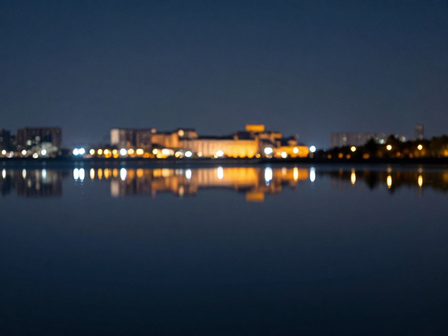夜景曝光技巧,小光圈,倒影平衡,拍出绝美对称夜景