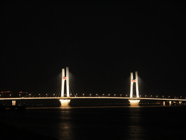 桥梁夜景怎么拍?告别暗部死黑,掌握光影层次秘籍