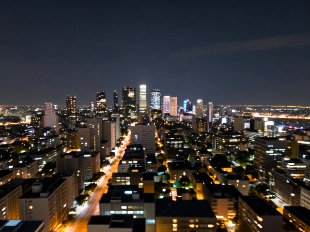 城市夜景延时摄影，捕捉延时成片的绝美光影技巧