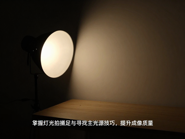 弱光环境如何拍?掌握灯光捕捉与寻找主光源技巧,提升成像质量