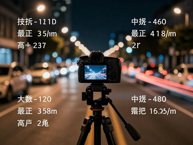 三脚架与快门优先的器材与参数基础