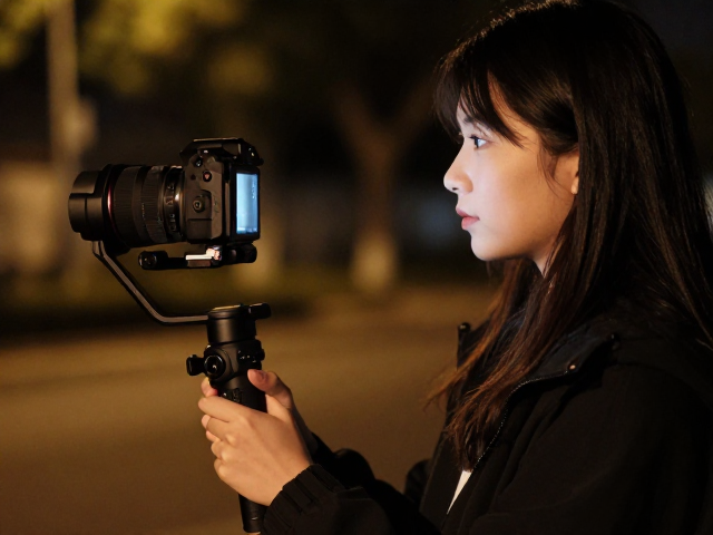 稳定器操作细节:夜间动态下的画面控制