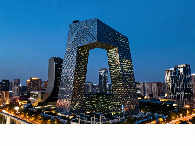 北京国贸高空夜景俯拍,绝美城市天际线打卡攻略