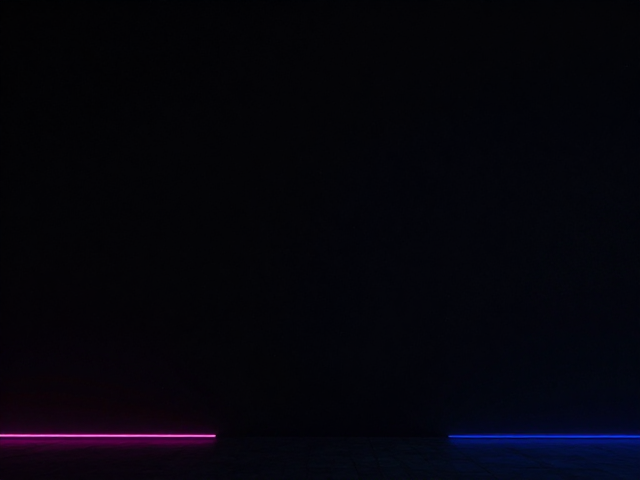 极简霓虹夜景,视觉克制下的高级感摄影指南