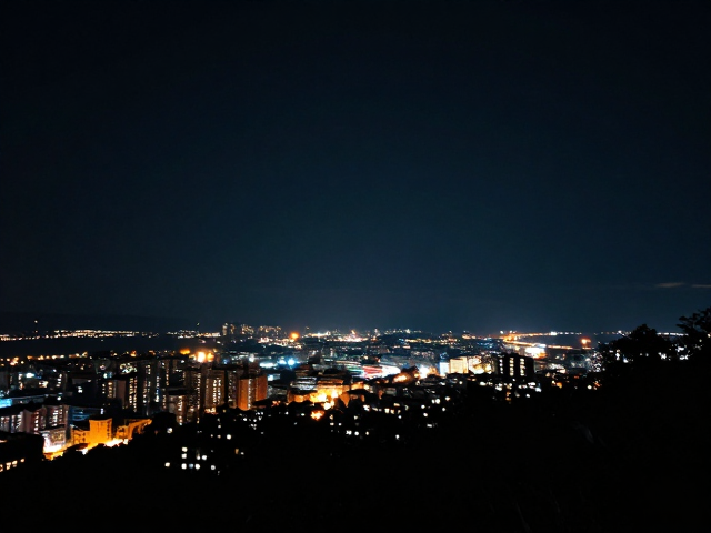 夜景滤镜怎么用?动态范围与星光镜技巧,手机拍出大片感