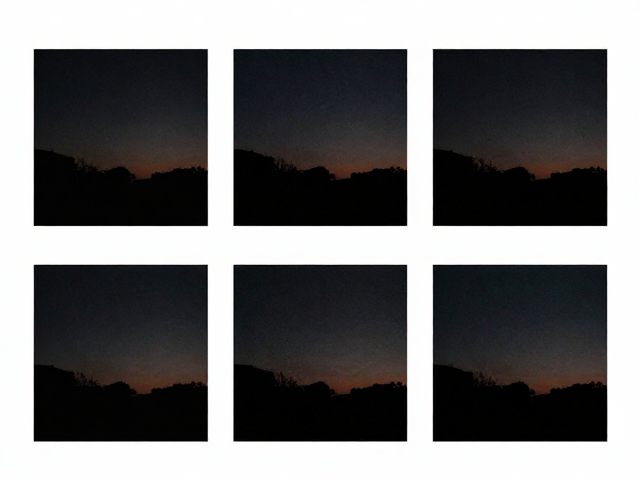 夜景暗部偏色有斑块?3招搞定降噪,画面纯净无噪点