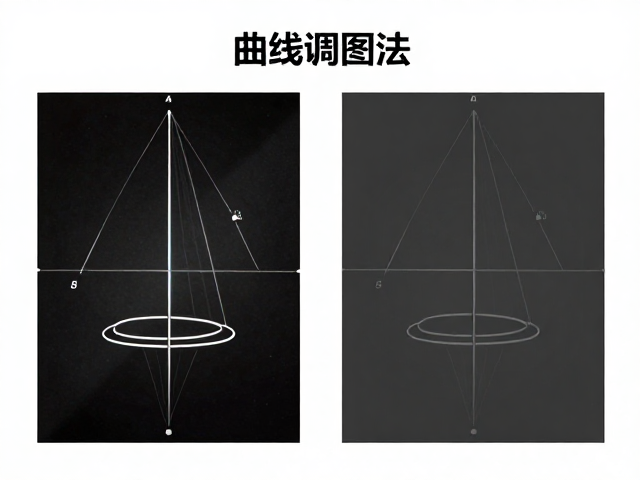 摄影作品集怎么调？简易调色法，曲线调色入门教程