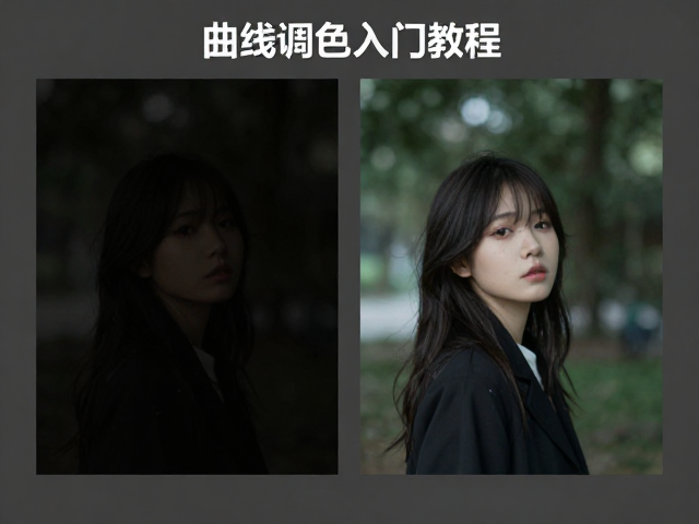 应对高反差场景的局部调整