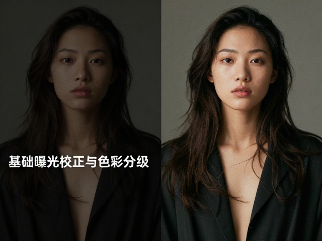 色彩分级:塑造画面的情绪氛围