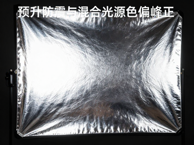 反光板预升防震与混合光源色偏修正，适配参数优化指南