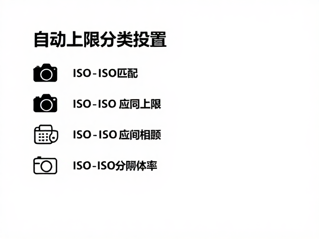 自动ISO与分辨率的综合管理