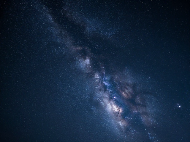 M档,包围曝光,f/1.2-f/2.8拍出绝美星空星芒