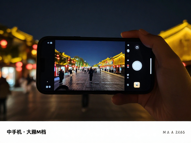 夜景M档,大光圈,阴影提亮,手机拍出国风夜景教程
