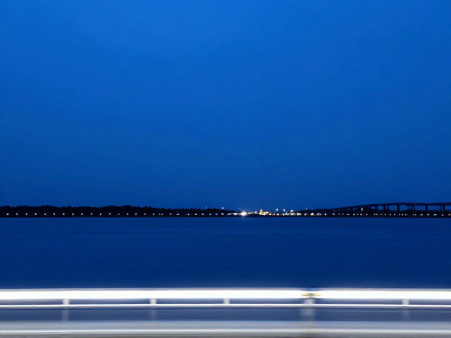 蓝调夜景拍摄技巧,局部曝光优化与层次提升指南