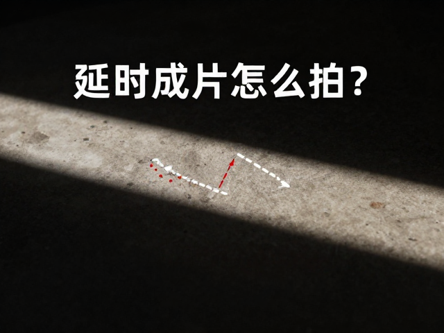 构图规划与拍摄间隔的计算