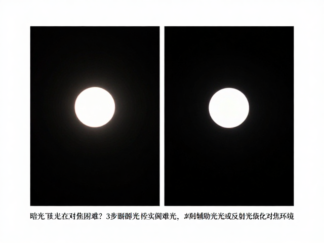 第三步:利用辅助光源或反射光优化对焦环境