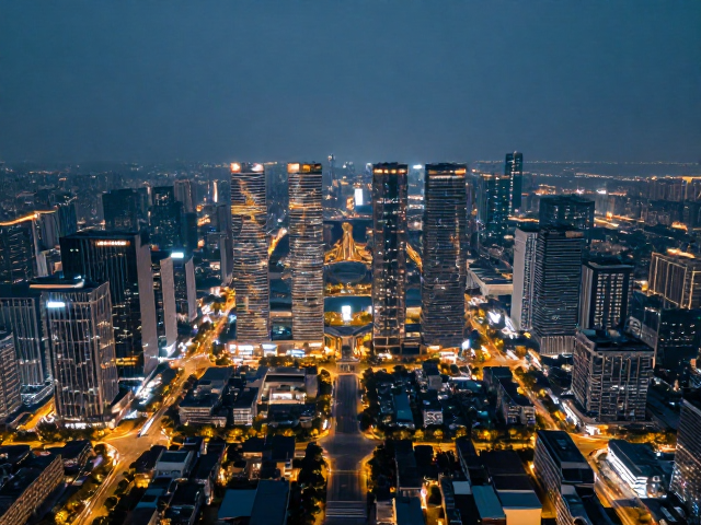 城市肌理与生态空间的交织