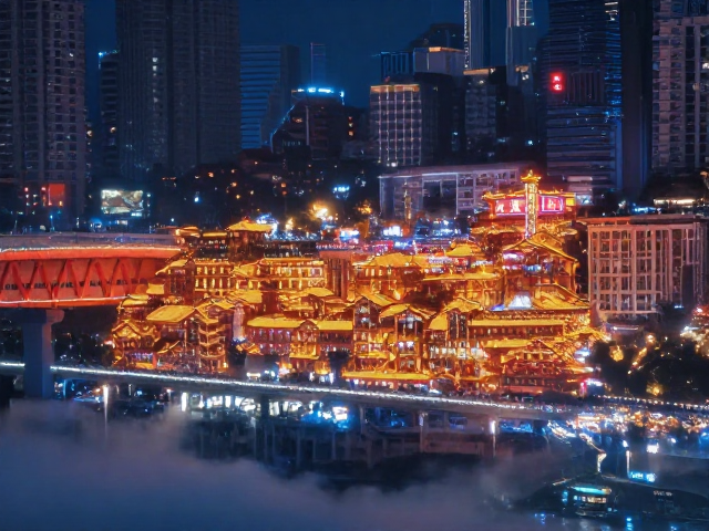 周边联动与城市漫游路线