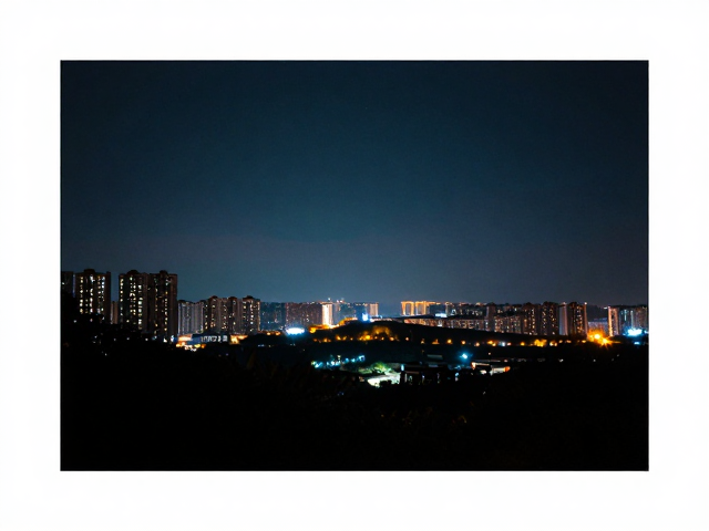 夜景相机怎么拍?锁定焦点,后期堆栈合成,画质提升超明显