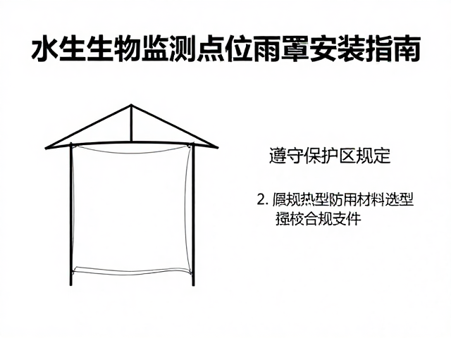 防雨罩结构设计与材料选型规范