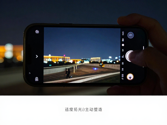手机夜景拍摄技巧,利用环境光、适度ISO与RAW格式提升画质