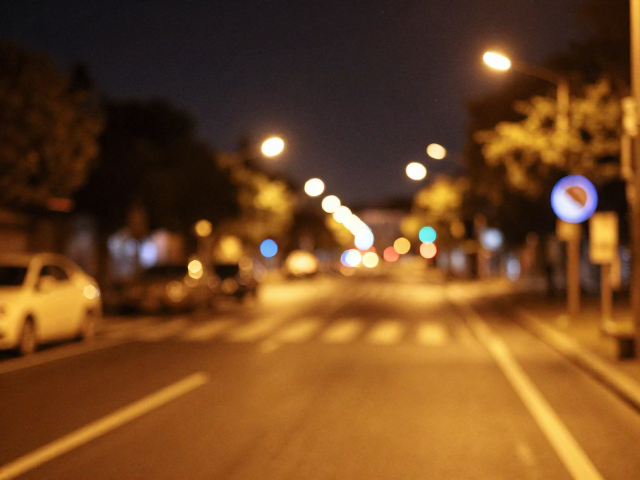 暖色夜景后期,蒙版局部调整与颗粒噪点控制实战技巧