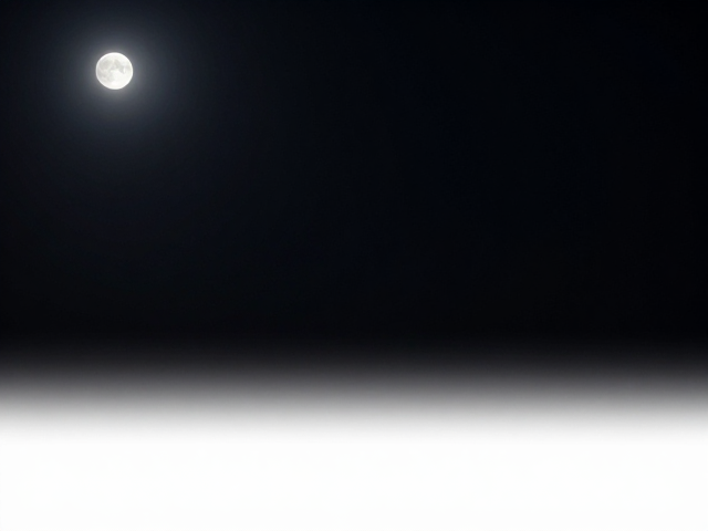 月明星稀夜小众机位，寻找安静空旷的绝美秘境