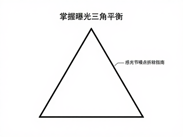 掌握曝光三角平衡,感光设置与细节噪点折衷指南