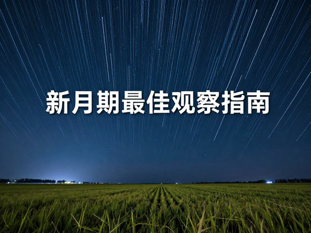 时间规划与季节星象特征