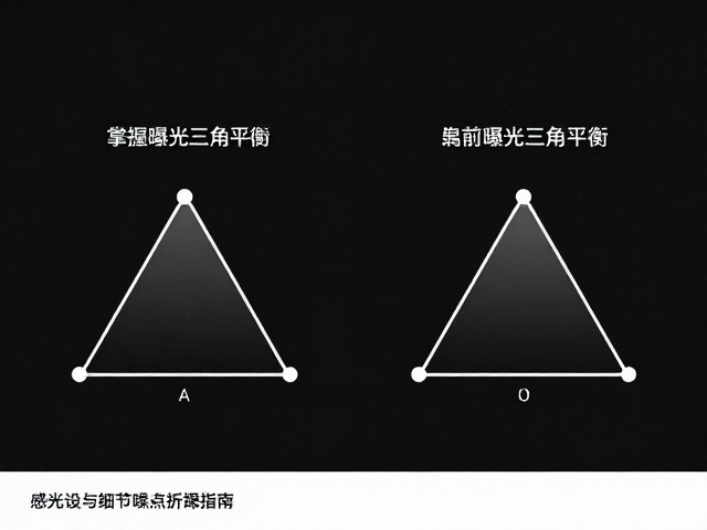 感光度设置对画质的直接影响