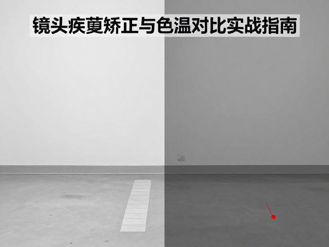 前期矫正与后期处理的协同策略