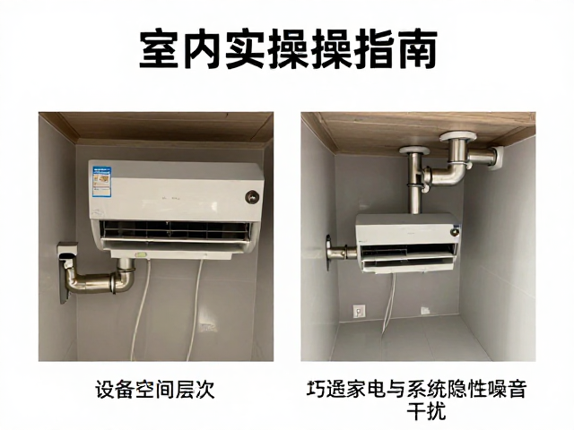 设备降噪:降低家电与管道系统的隐性噪音干扰