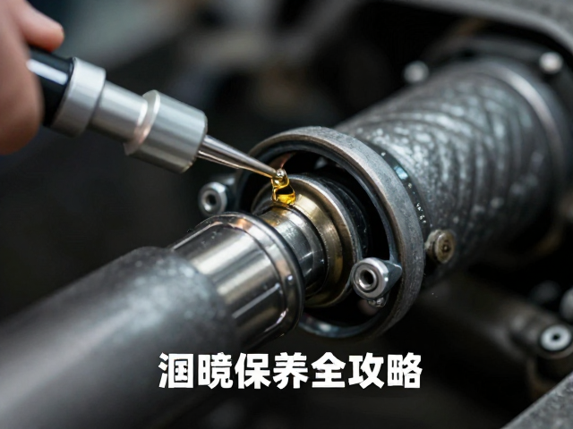 机械关节润滑保养的关键部位