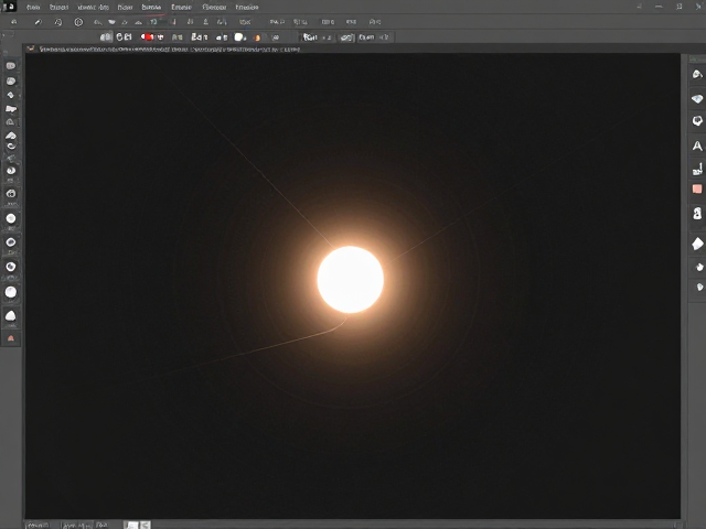 Adobe Photoshop教程，用眩光抑制与快门线打造电影感大片