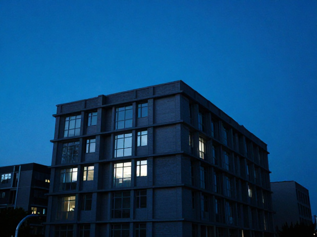 蓝调时刻建筑夜景拍摄,极致噪点控制与调色技巧